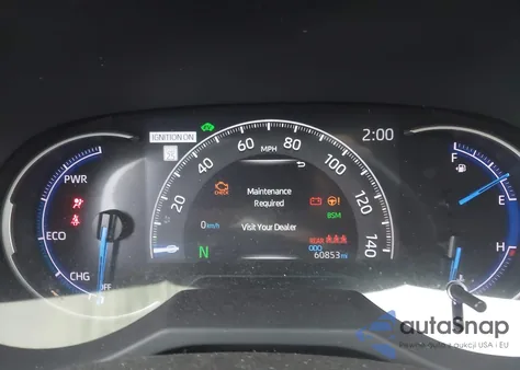 2021 Toyota Rav4 Hybrid Xse from USA, damaged, VIN JTME6RFVXMJ005217